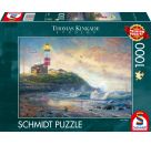 Schmidt Spiele Puzzle 1000 Teile Leuchtturm der Hoffnung