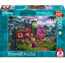 Schmidt Spiele Puzzle 1000 Teile Disney, Encanto