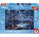 Schmidt Spiele Puzzle 1000 Teile Disney, Frozen, Love and Magic