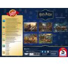 Schmidt Spiele Puzzle 1000 Teile Warner, Wizarding World, Harry Potter, Hagrid's Hut