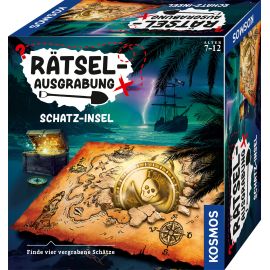 Rätselausgrabung Schatzinsel