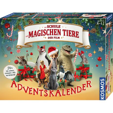 Schule der magischen Tiere Adventskalender 2026