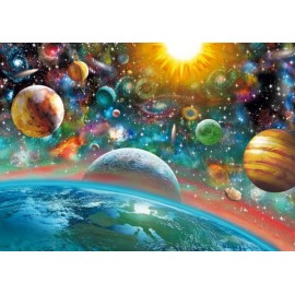 Schmidt Spiele Puzzle Weltall, 1000 Teile