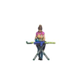 NOCH H0 Frau bügelt