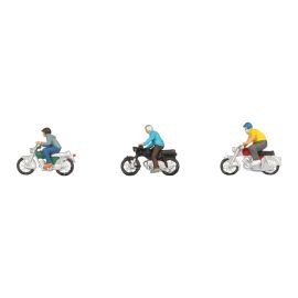 Mopedfahrer