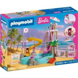 PLAYMOBIL 72120 PLAYMOBIL x PLAYMOBIL Barbie™ Wasserpark