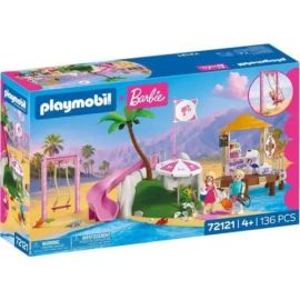 PLAYMOBIL 72121 PLAYMOBIL x PLAYMOBIL Barbie™ Strand Café