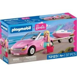 PLAYMOBIL 72123 PLAYMOBIL x PLAYMOBIL Barbie™ Cabrio