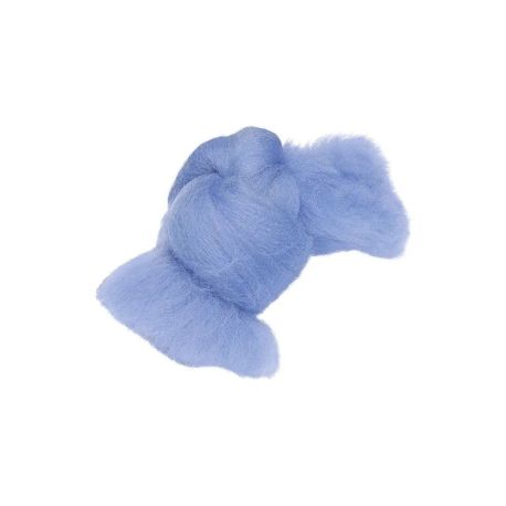 Märchenwolle 10 g – Blau – SB