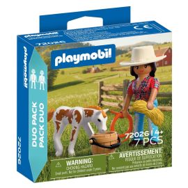 PLAYMOBIL 72026 DuoPack Reiterin mit Fohlen