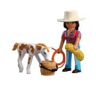 PLAYMOBIL 72026 DuoPack Reiterin mit Fohlen