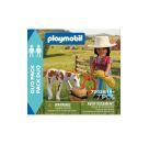 PLAYMOBIL 72026 DuoPack Reiterin mit Fohlen