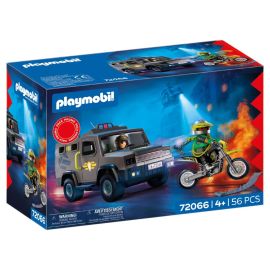 PLAYMOBIL 72066 SWAT-Einsatzfahrzeug
