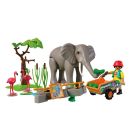 PLAYMOBIL 72068 Elefant mit Tierpfleger