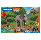 PLAYMOBIL 72068 Elefant mit Tierpfleger