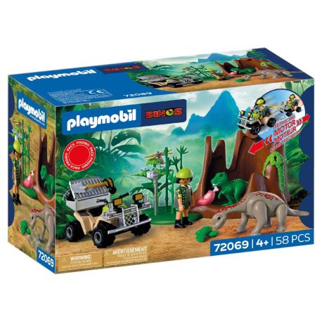 PLAYMOBIL 72069 Dino-Versteck