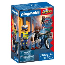 PLAYMOBIL 72076 Fahrradraub
