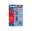 PLAYMOBIL 72076 Fahrradraub