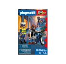 PLAYMOBIL 72076 Fahrradraub