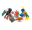 PLAYMOBIL 72078 Polizeitaucher mit Schatz