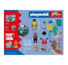 PLAYMOBIL 72078 Polizeitaucher mit Schatz