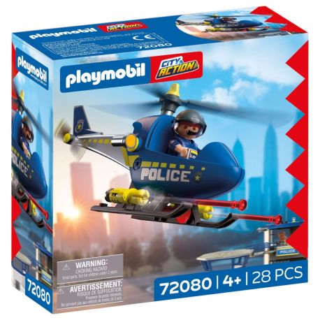 PLAYMOBIL 72080 Polizeihelikopter