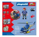 PLAYMOBIL 72080 Polizeihelikopter