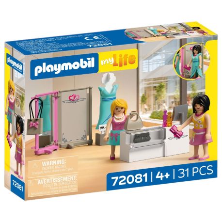 PLAYMOBIL 72081 Modeboutique