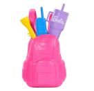 Barbie Outdoor-Abenteuer Modepuppe Malibu mit mehr als 10 Zubehörteilen zum Thema Camping, darunter ein Hündchen