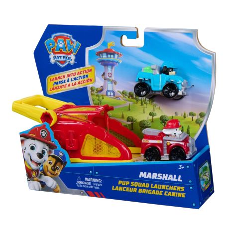 PAW Pup Squad Launcher Marshall   Rex