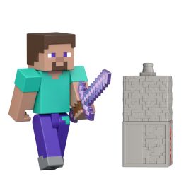 MINECRAFT 3.25 CO FIG Steve