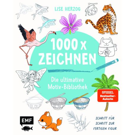 1000x Zeichnen