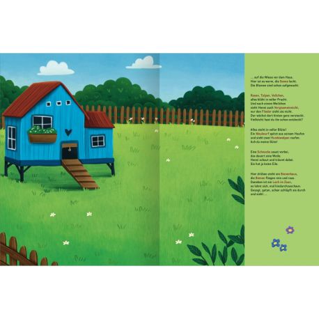 Mitmach-Stickerbuch – Henni, die kleine Henne