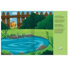 Mitmach-Stickerbuch – Henni, die kleine Henne