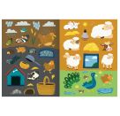 Mitmach-Stickerbuch – Henni, die kleine Henne