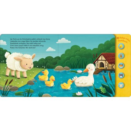 Hör mal, so klingen die Tierkinder!