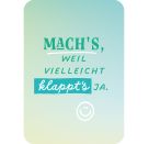 Mut ist deine Superkraft