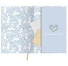 myNOTES Papeterie: Weißt du eigentlich, wie lieb ich dich hab? Notizbuch A4