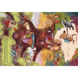 Ein schöner Tag im Kindergarten