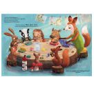 Ein schöner Tag im Kindergarten