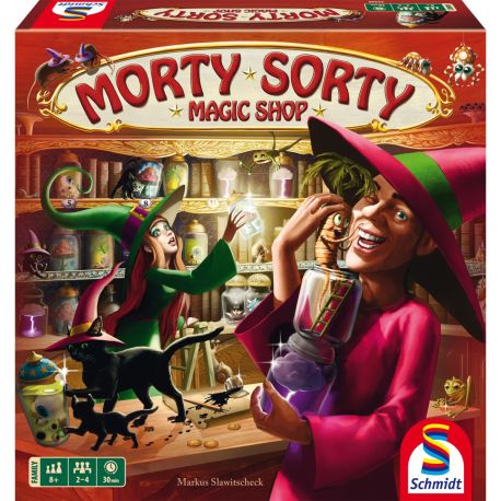 Morty Sorty Magic Shop
