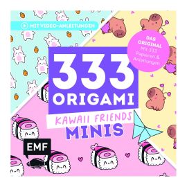 333 Origami Minis Kawaii Frie