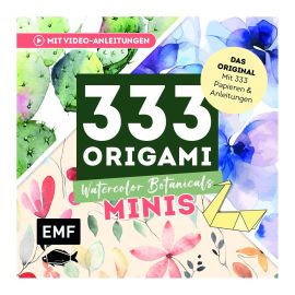 333 Origami Minis Watercol.Bo