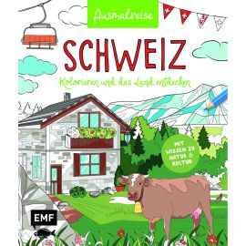 Schweiz Ausmalreise