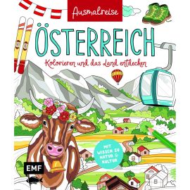 Österreich Ausmalreise