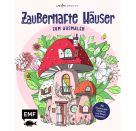 Zauberh.Häuser z.Ausmalen
