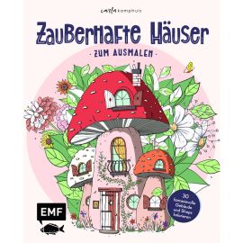 Zauberh.Häuser z.Ausmalen