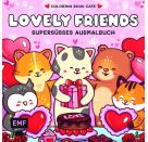 Ausmalen Lovely Friends