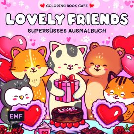 Ausmalen Lovely Friends
