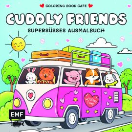 Ausmalen Cuddly Friends